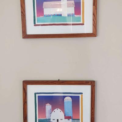 Jennifer O'Meara Barn Prints