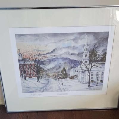 God And Country Print