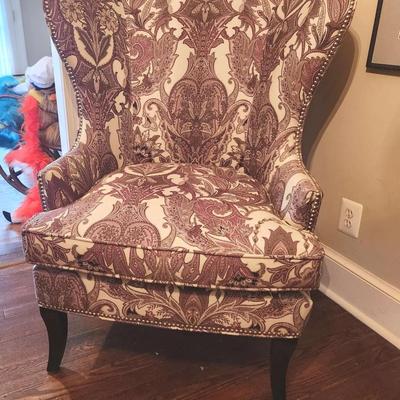Sam Moore Wingback Chair
