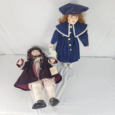 Pair Of Dolls