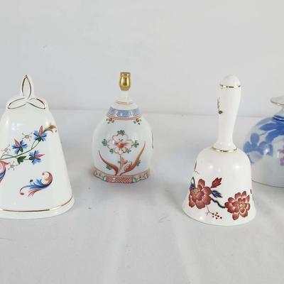 World's Greatest Porcelain Houses Bells #3
