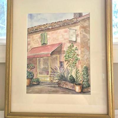 "Boulangerie" By Sandy Staley