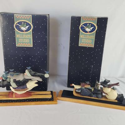 Williraye Studio Winter Sculptures
