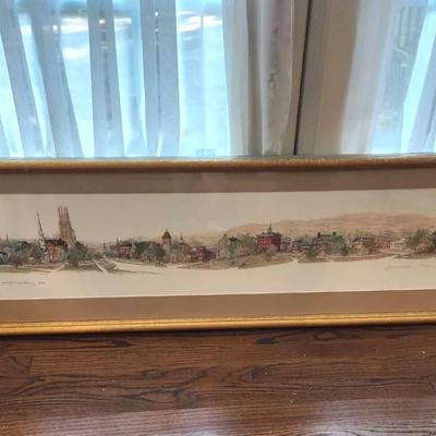 Williamstown Massachusetts Print