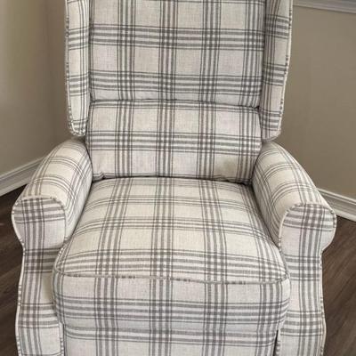 Wingback Reclining Chair 2