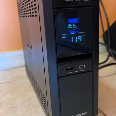 CyberPower 1500 VA UPS