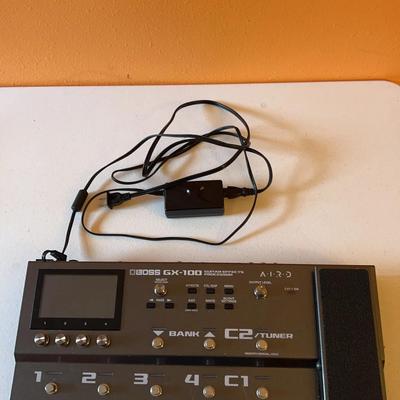 Boss GX-100 Guitar Effects Processor