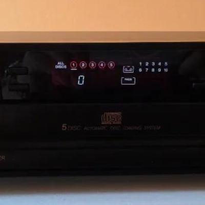 Sony 5 Disc Changer 