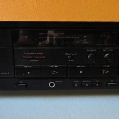 Sony Vintage Dual Cassette Deck