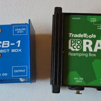 ProCo Direct Passive Box & Reamping Box