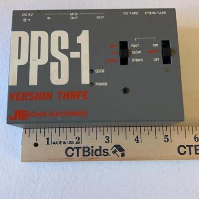 PPS-1 Version Three; JLCooper Electronics