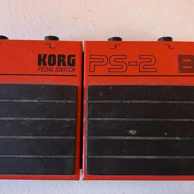KORG Pedal Switch; PS-2 