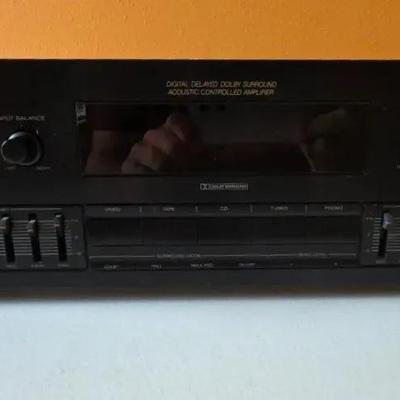 Sony Amplifier *Bonus* Sony Tuner Included Model ST-JX411