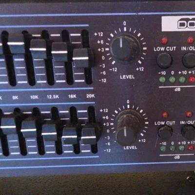 Graphic Equalizer DOD R-231