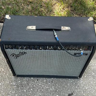 Fender Guitar Amp