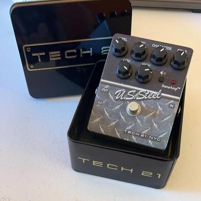 Tech 21-NYC U.S. Steel Distortion SansAmp