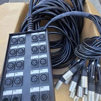 Professional ProCo Stage Master 20 Channel Snake 100ft