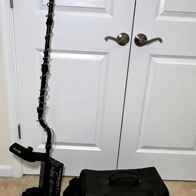 White’s Eagle Spectrum Metal Detector & Bag Of Accesories
