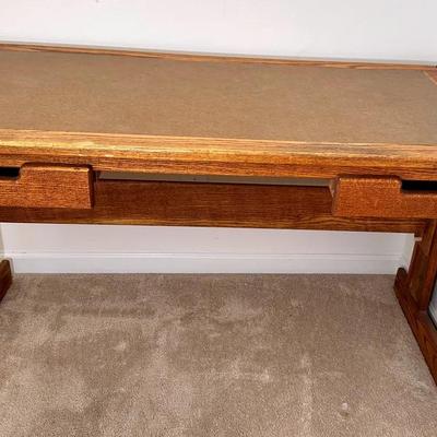 Craftsman Style Adjustable Writing Desk