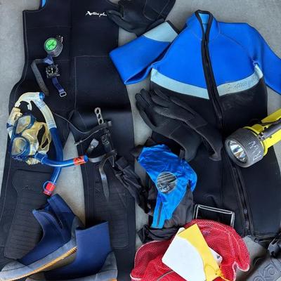 Scuba Diving Gear & Accessories 
