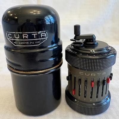 Vintage CURTA Type II Calculator