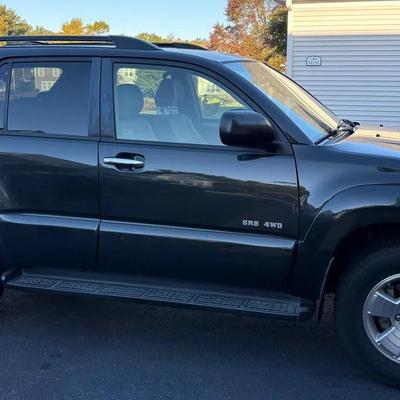 2006 Toyota 4 Runner 4x4