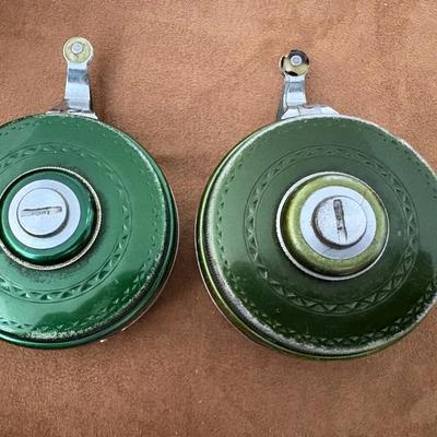 Two Vintage Fly Reels