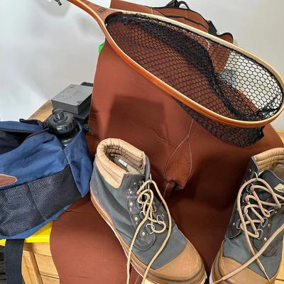 Fly fishing Clothes And Accessories 