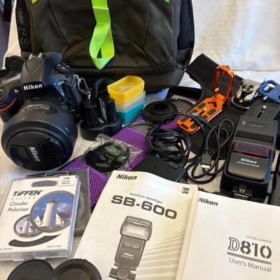 Nikon D810 Digital Camera & Accessories 