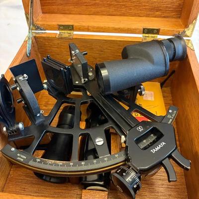 Tamaya Sextant Navigation Instrument 