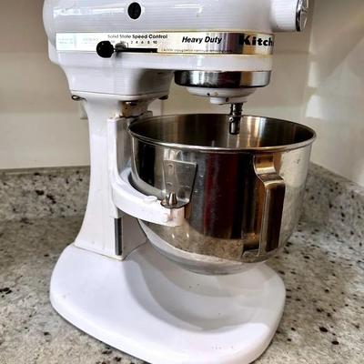 Kitchen Aid Heavy Duty Mixer