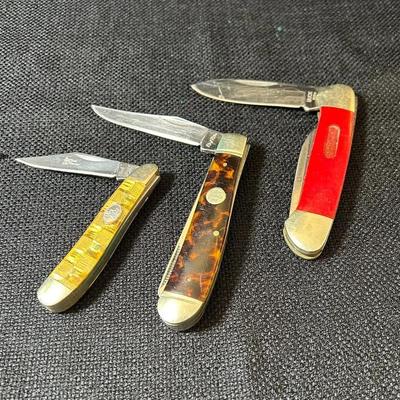 Rough Rider - Steel Warrior - Buck Pocket Knives 