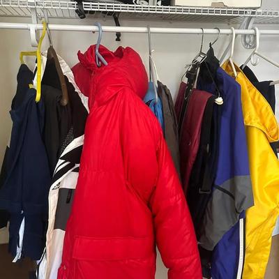 Lot of Skiing Attire: Helly Hansen, Gerry & More