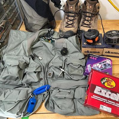 Fly fishing Reels, Clothes And More 