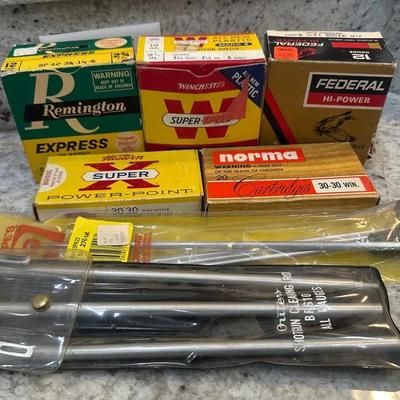 Lot of Shotgun Ammo - Remington, Winchester…