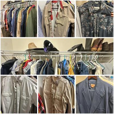 Men’s Closet Lot: Michael Kors, Carhartt, Calvin Klein & More