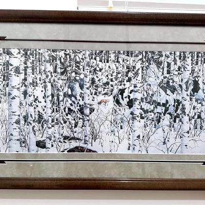 Bev Doolittle “woodland Encounter” Framed Print