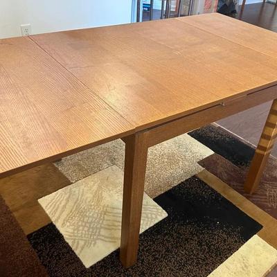 Ikea Bjursta Dining Room Table