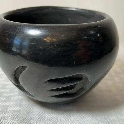 Santa Clara Pueblo Blackware Pottery 