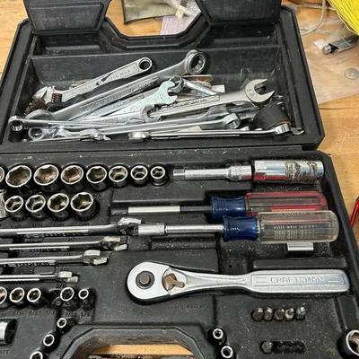 Craftsman Tools, Drill Bit Sets & Parts Cabinets 