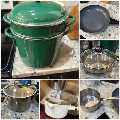 Pots & Pans: Le Creuset, Oneida & More