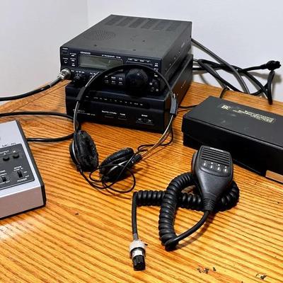 Amateur Radio Equipment