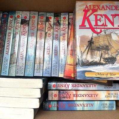 Richard Bolitho Series by Alex Kent - All 26 Books
