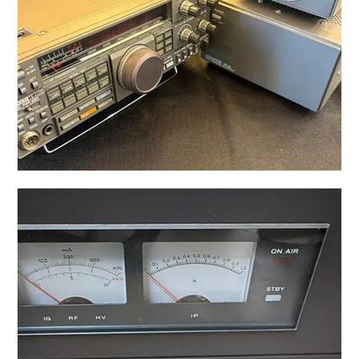 Kenwood Linear Amplifier TL-922A, Kenwood TS-440S Transceiver, Power Supply PS-50, SP-430