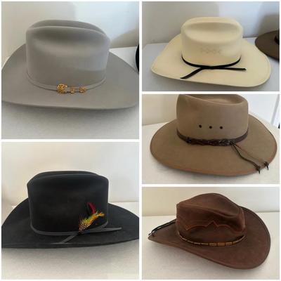 Stetson Men’s Hats, Leather Hats & More