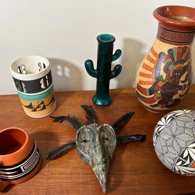 Frances Concho Acoma Pueblo Pottery + More