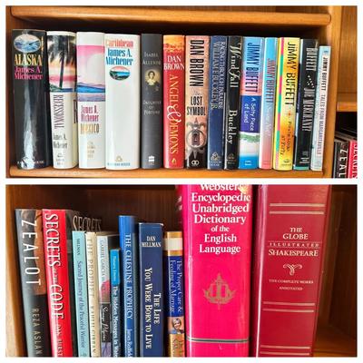 Variety Of Hardbound Books
