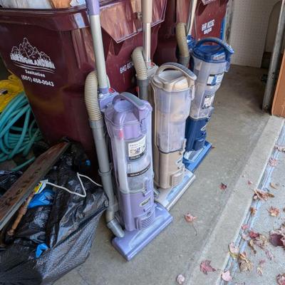 one vacuum for each floor of the home.