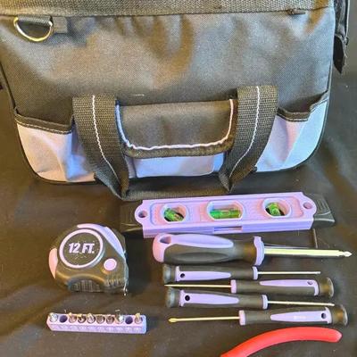 Lot 137:  Tool Bag And Tools