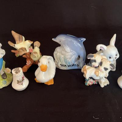 Lot 311: Assortment Of Vintage Figurines